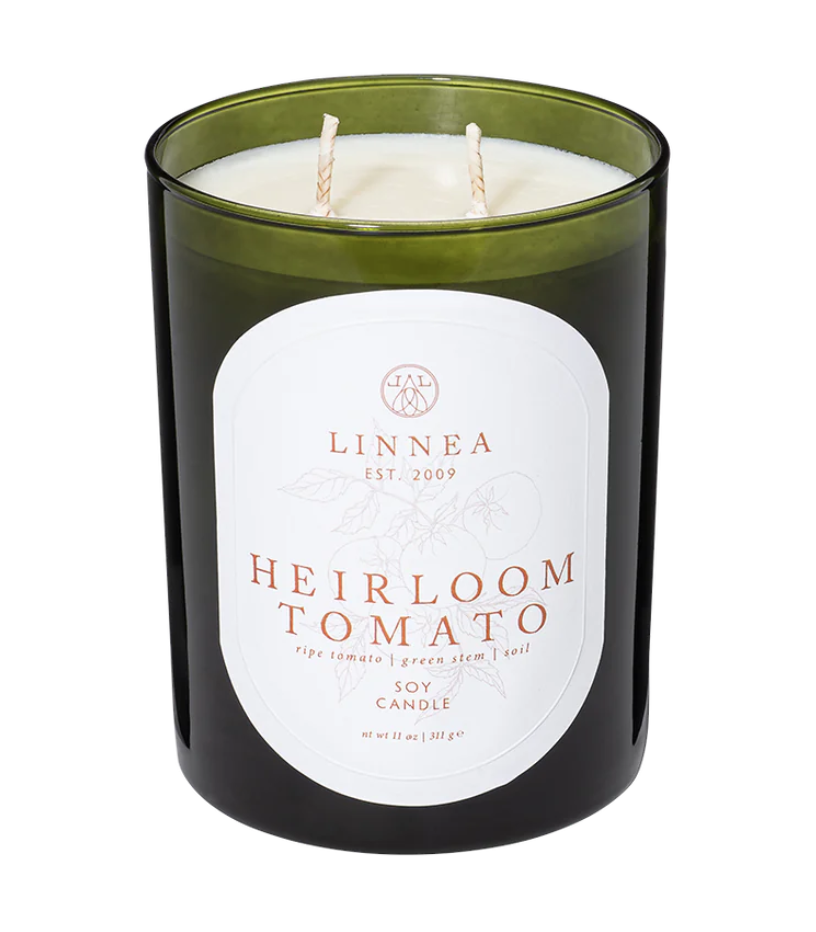 Heirloom Tomato Candle by Linnea