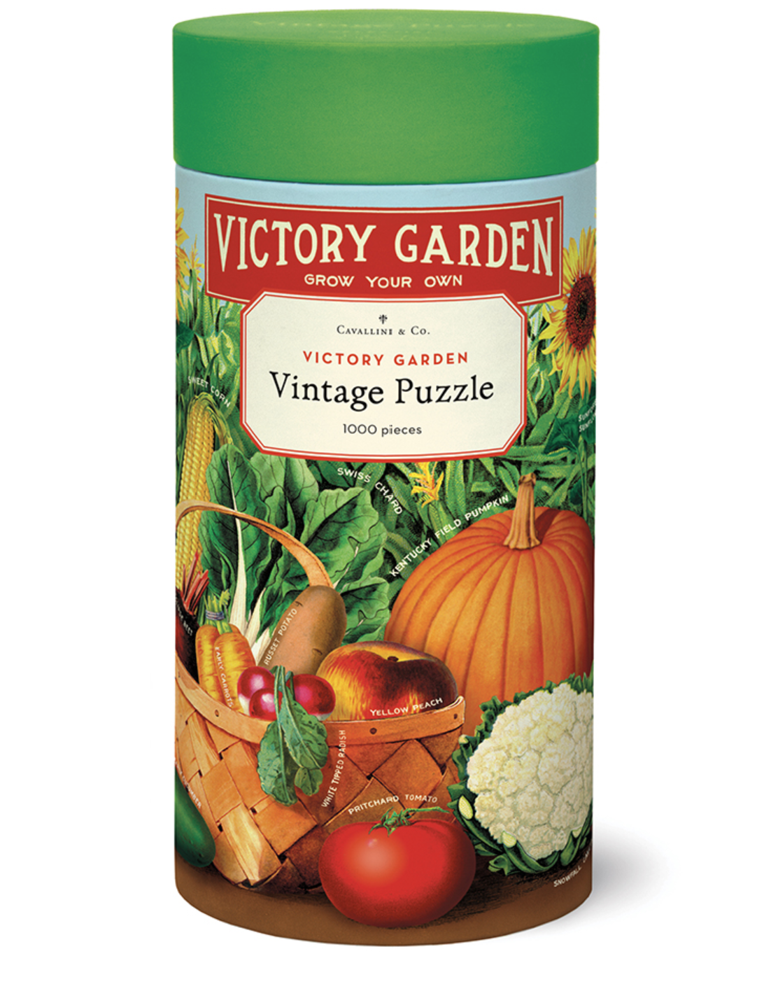 Victory Garden  1,000 Piece Puzzle