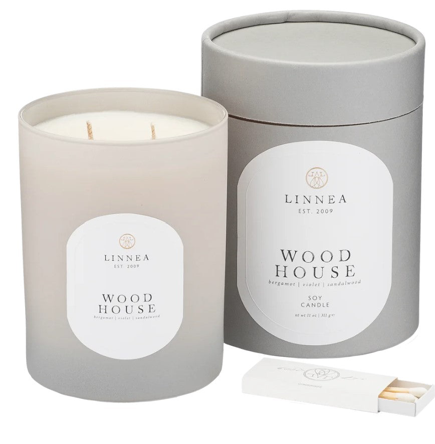 Linnea- Wood House 11oz