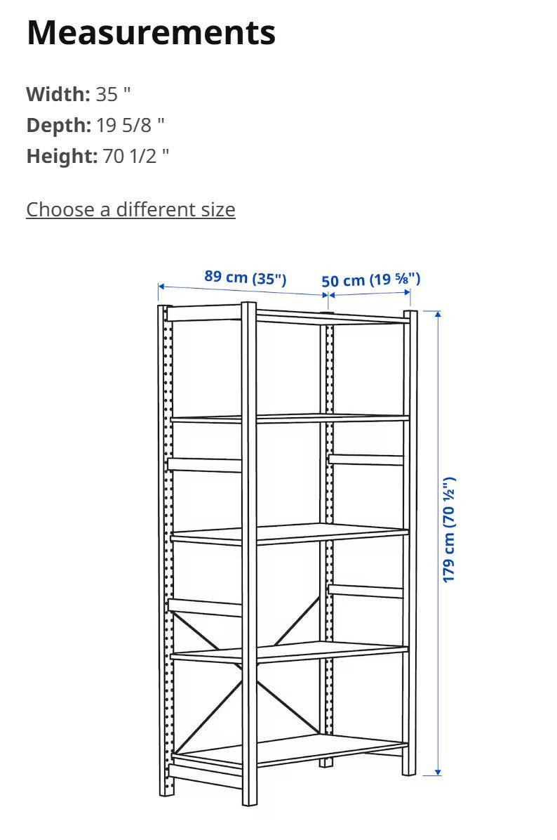 Wood Shelves