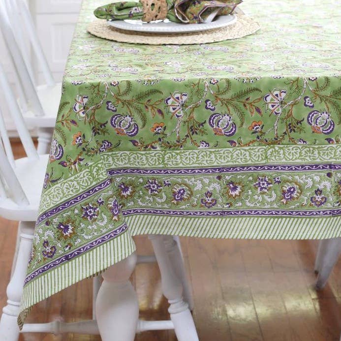 Tablecloth Lilibet Green
