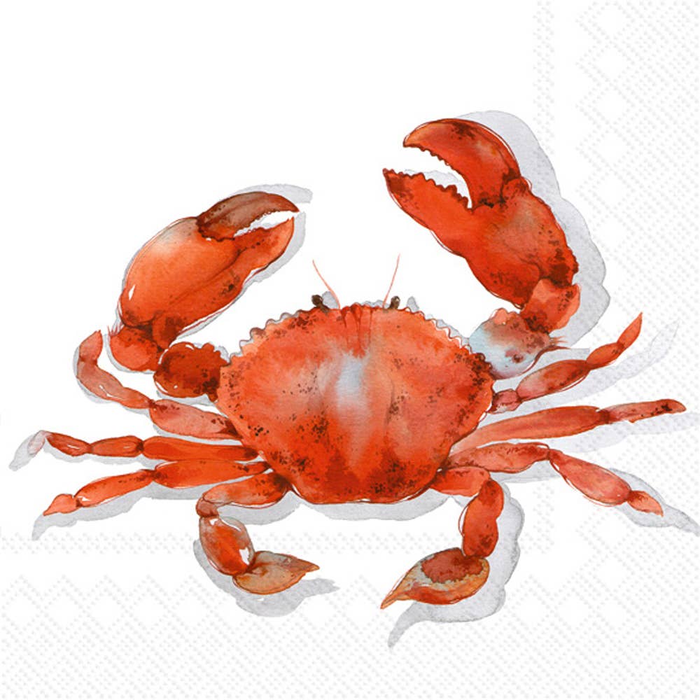 Paper Lunch Napkins 20 Count Crab