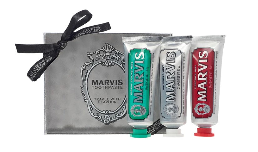 Marvis Travel Three Pack