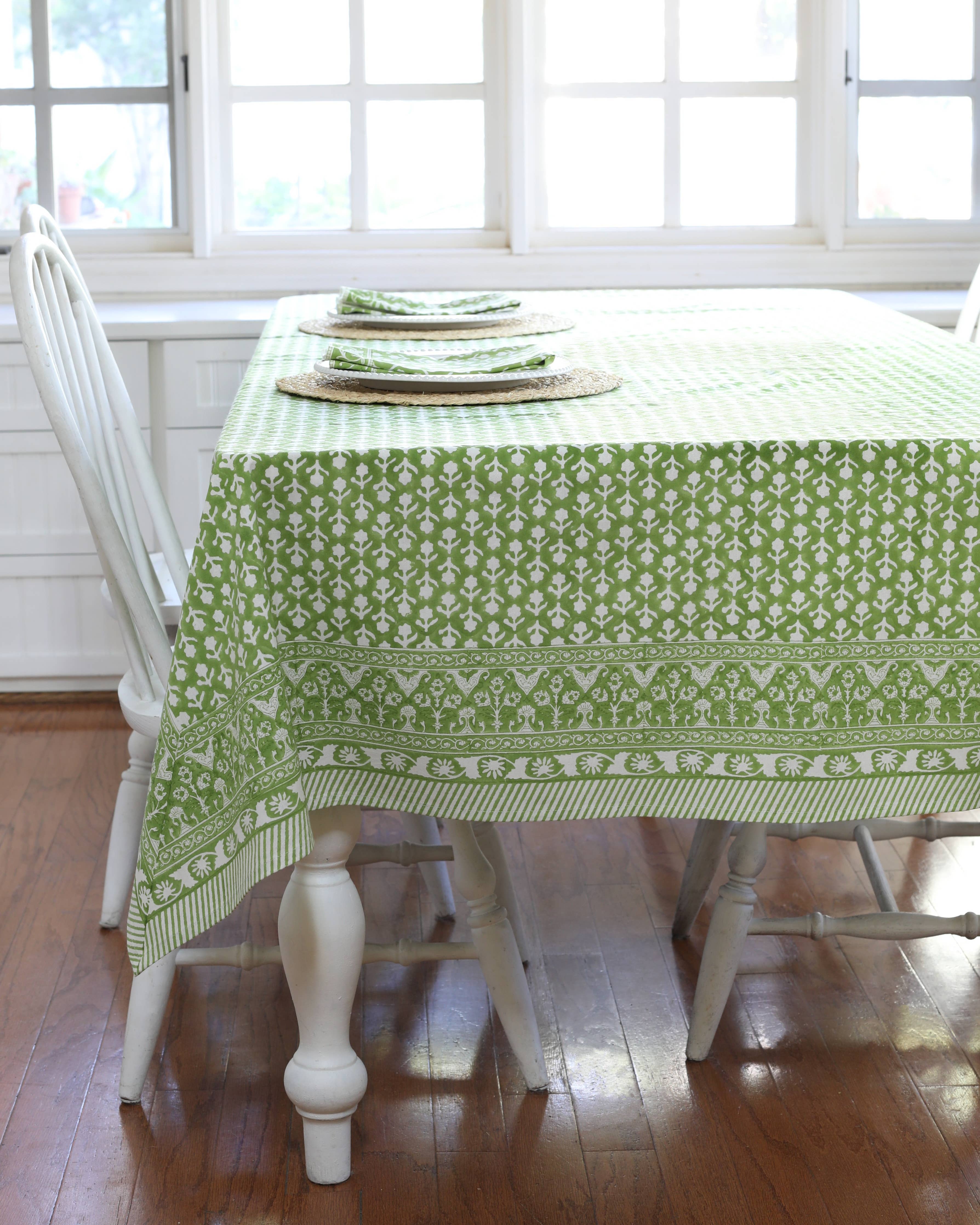 Tablecloth Charlotte Green