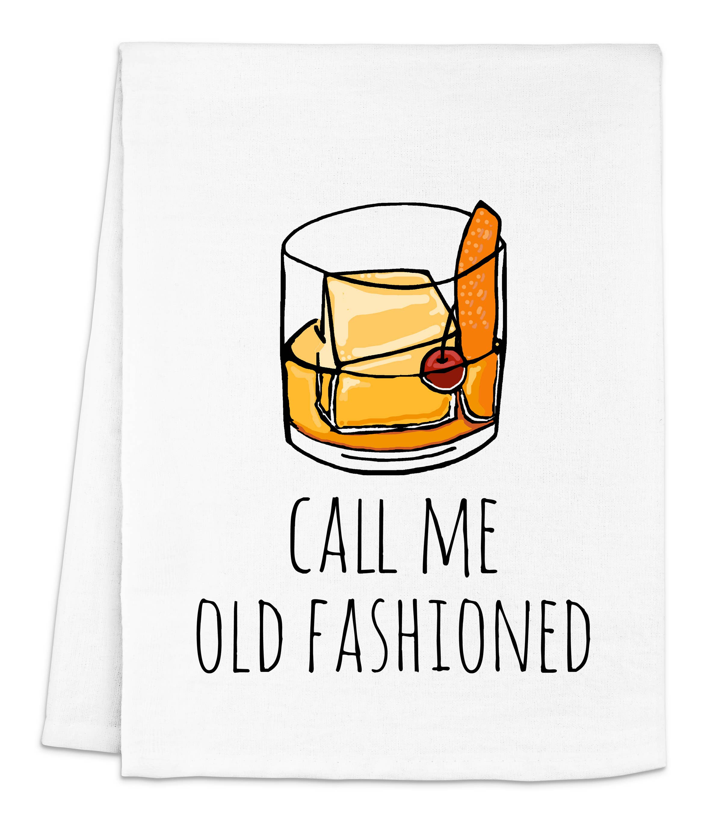 Dish Towel - Call Me Old Fashioned