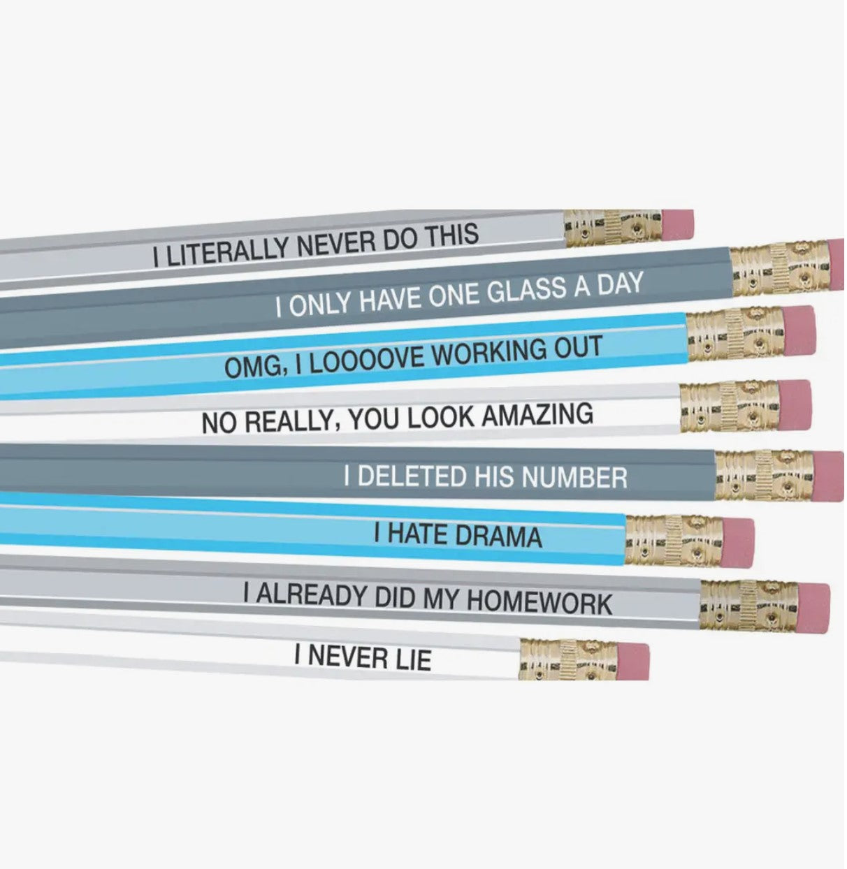 Pencils for Little White Lies