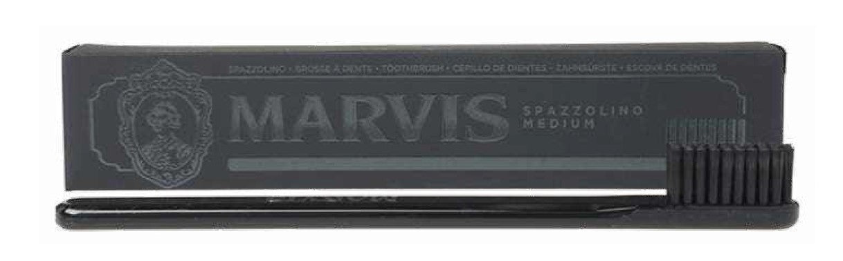 Marvis Black Toothbrush- Medium Bristles