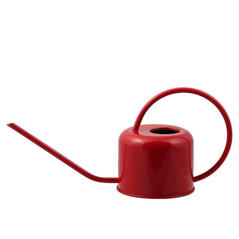 Watering can 30 oz. red