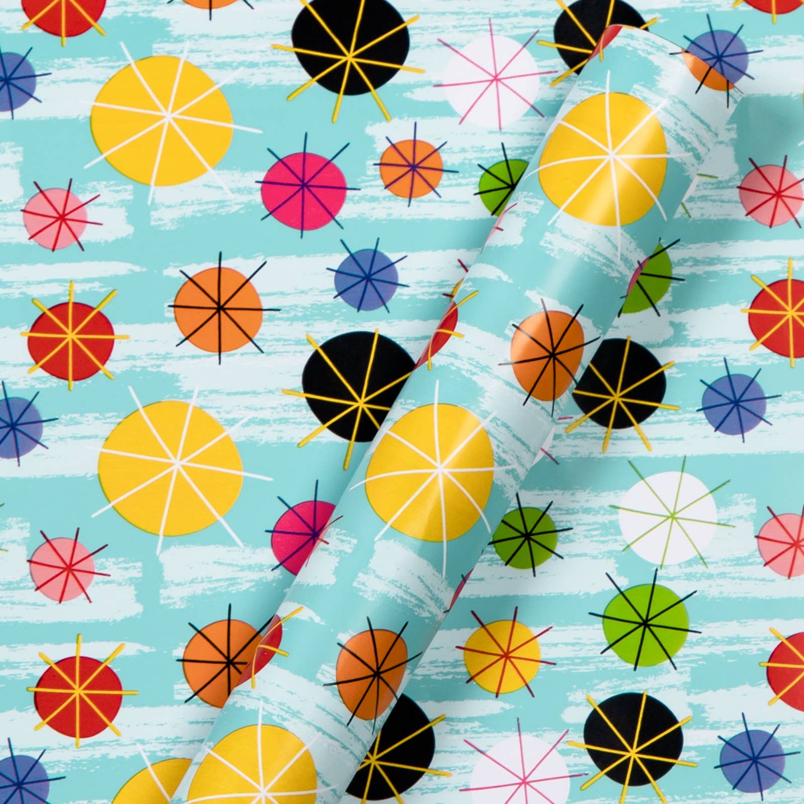 Birthday Wrapping Paper - Unique circle