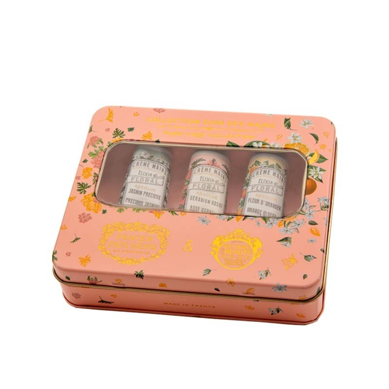 Absolutes Tin Box - 3 Hand Creams Gift Set