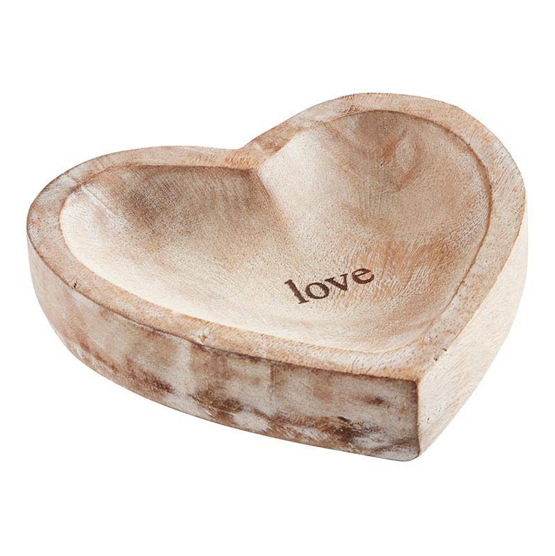 Wood Heart - Love