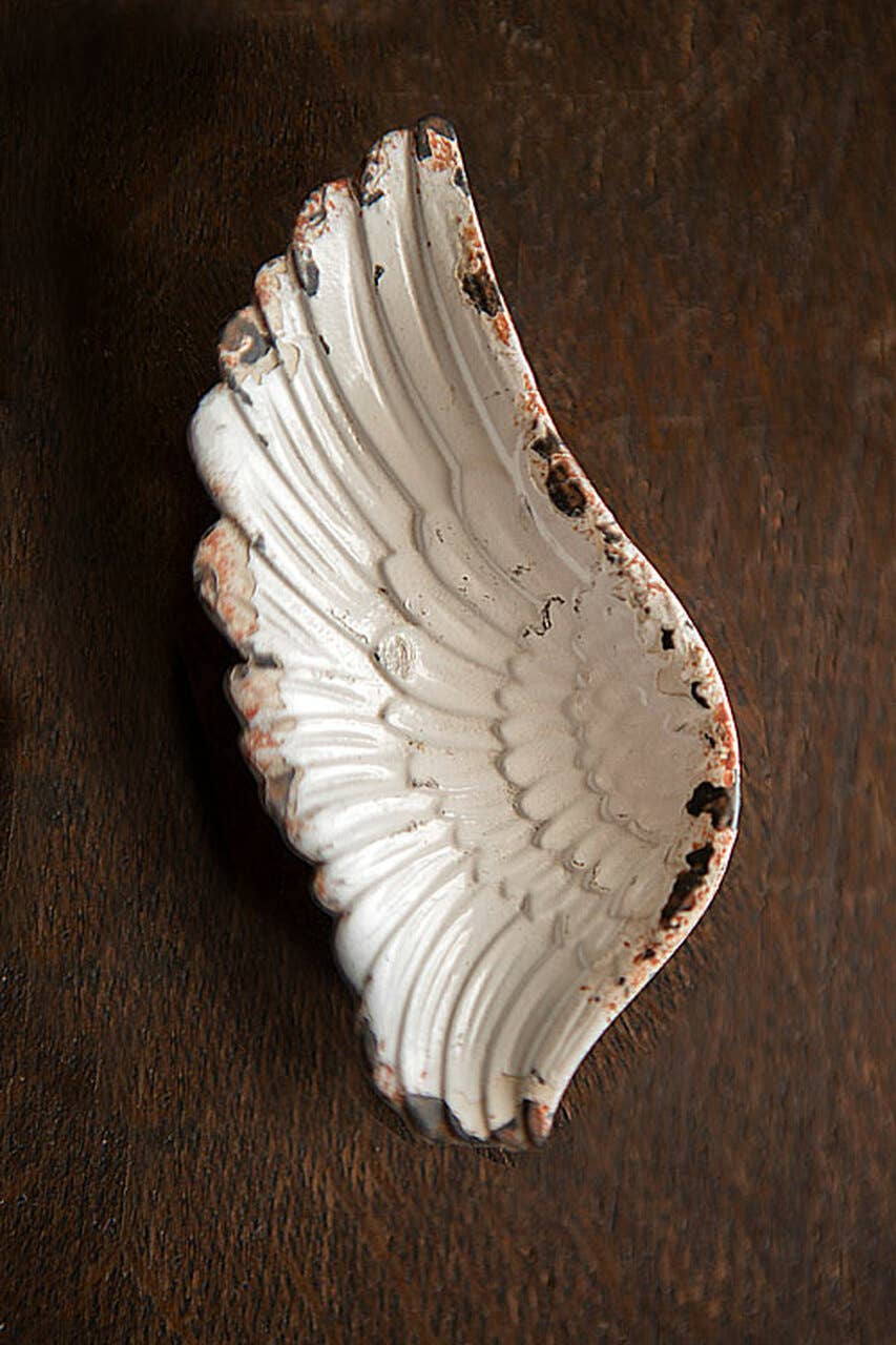 Wing Tray Rustic White