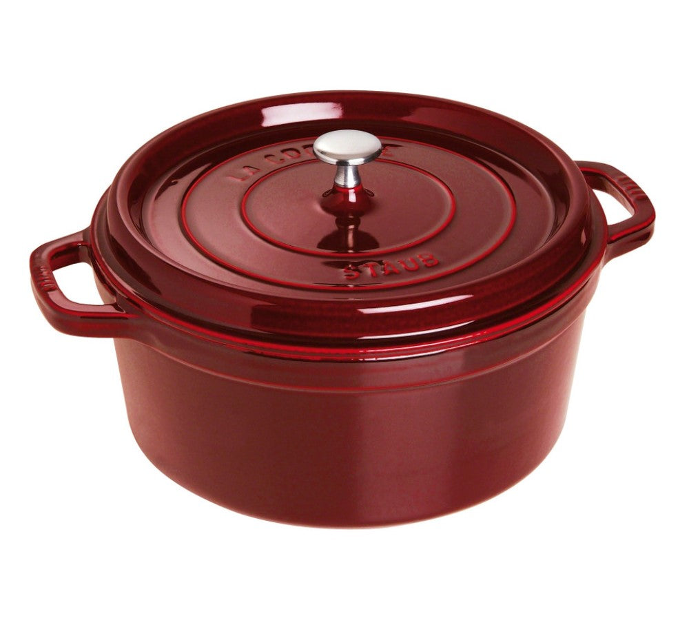 Staub - Cast Iron 3.5-qt Braiser - Grenadine