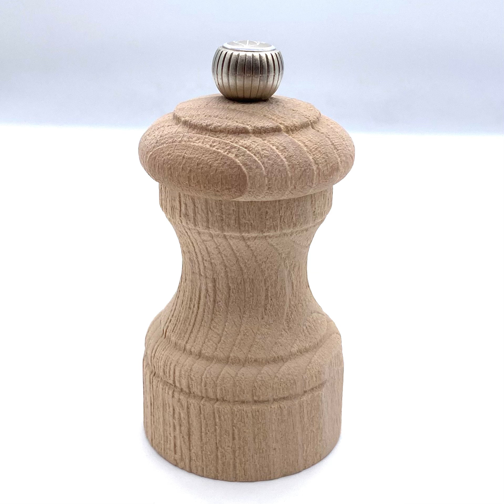 Peugeot Bistro Salt Mill- upcycled wood 10cm | 4 in.