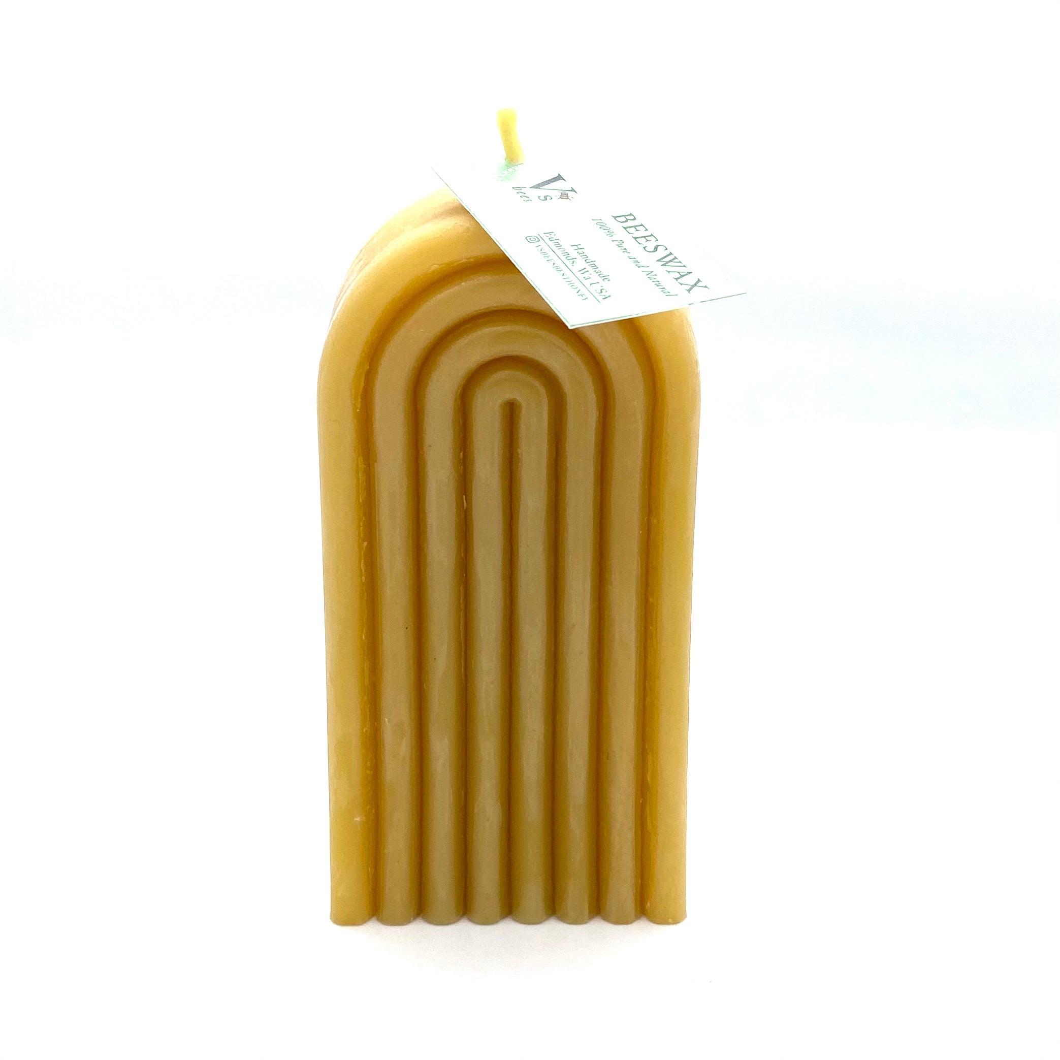 V's Bees Beeswax Candles