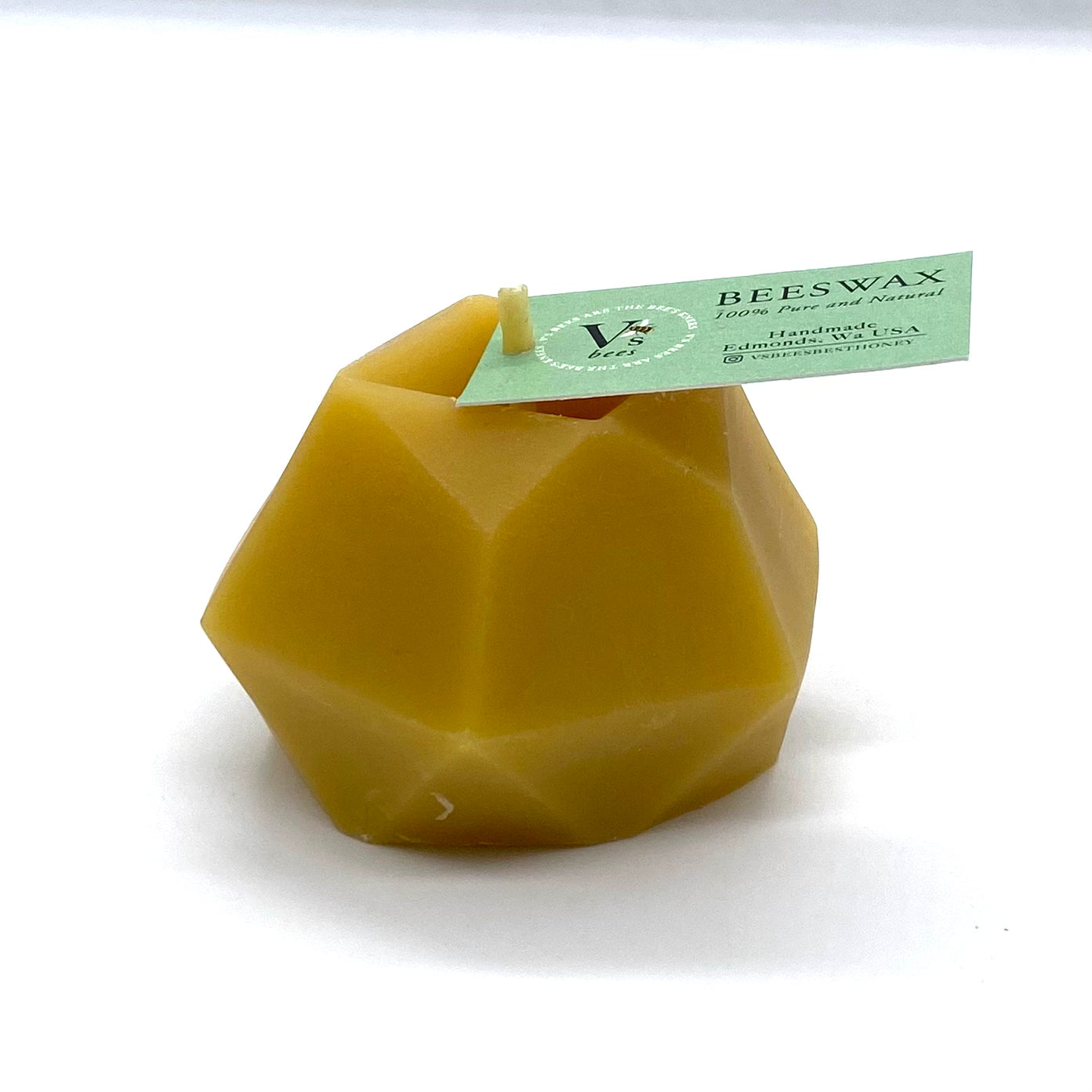 V's Bees Beeswax Candles